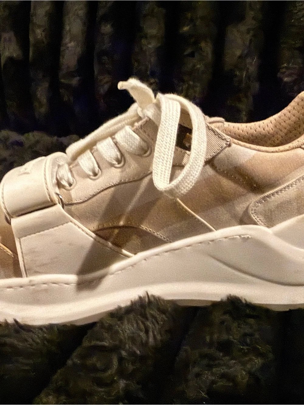 Burberry Vintage Check Sneakers